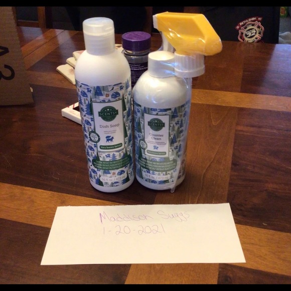 Scentsy clean bundle